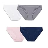 Fruit of the Loom Women's 4dcbbk1underwear Bikini Underwear, Bikini - Fashion Assorted, M UK