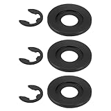 ECSiNG 3 Sets Clutch Washer Thick Sprocket Washer E-Clip 0000 958 1032 9460 624 0801 Compatible with Stihl 044 046 MS440 MS460 MS361