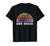 Throwback Sunset Vintage Abu Dhabi Shirt T-Shirt