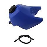 Tubayia Motorcycle Gas Fuel Tank with Cap and Hose for Yamaha PW50