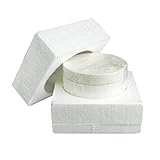 Large and Small Professional Microwave Kiln Ceramic Fiber Microwave Heating Kiln DIY Art Melting Glass Handmade Jewelry Glass Fusing Kiln Tools