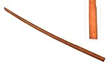 CIMAC Bokken - 102cm Wooden Sword with Tsuba, Made of Red Oak, Training Aid for Sword Practice, Easy to Use and Sturdy