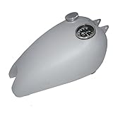 AEspares BSA C10 C11 Petrol Fuel Tank with 120 Kmph Speedometer & Cap