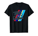 Rally Group B Vintage Car Racing and Motorsport Race Livery T-Shirt