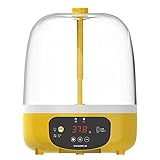 Eggs Incubator Hatching Machine Turning Hatcher for Chicken Parrot, Manual