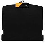 FSW - Tailored Mats - Fits LANDROVER FREELANDER 2006-2013 MK2 BOOT MAT - Black Carpet - Anti Slip Mat - Non Slip Car Boot Floor Mat, Fitted With Granulated Backing, Edged With Black Cloth Binding