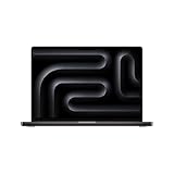 Apple 2024 MacBook Pro Laptop with M4 Pro chip with 14-core CPU and 20-core GPU: Built for Apple Intelligence, 16.2-inch Liquid Retina XDR Display, 24GB Unified Memory; 512GB SSD Storage; Space Black
