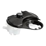 Apriciter Radiator Coolant Expansion Header Tank and Cap Replacement for Jaguar X-Type X400 2001-2009