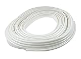 Maypole 12M Caravan Awning Rail Protector, Off-White