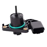 Dixhills Turbocharger Actuator Position Sensor, Turbo Actuator Position Sensor, Turbocharger Wastegate Actuator Motor Compatible with C3 II A51 C4 B7 DS3 207 9673283680 0375Q9