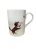Roy Kirkham - Cats Mug - Brown and White Tabby