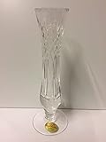 Royal Brierley York Cut Bud Vase H 18cm Handmade & Cut in England