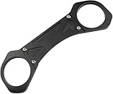 Rear Suspension Shock Motorcycle Shock Absorber For Kawasaki ZRX400 ZRX1100 ZRX1200 ZRX 400 1100(Black)