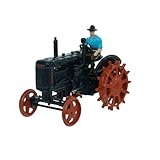 Britains Fordson Major Tractor Model with Steel Wheels - Limited Edition Collectible Diecast Metal Toy Tractor - Suitable for Ages 3+ Years