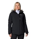 Columbia Women's Ava Alpine Insulated Jacket, Ski Jacket, Black, Size M