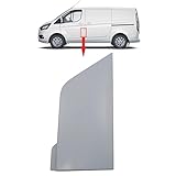 BIAREN Fuel Tank Filler Flap Cover Cap Primed For Ford Transit Custom 2012-2016 BK21V405A02CD 1771170 1837417