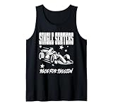 SINGLE SEATERS RACE FOR PASSION motorsport race cars racing Tank Top