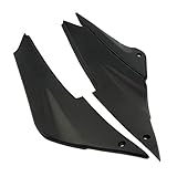 OKJSRPW Motorcycle Fairing 2pcs Motorcycle Parts Tank Side Cover Panel Fairing Trim Cowl Plastic Compatible with Kawasaki Ninja ZX-6R ZX636 ZX6 2005-2006 05 06 ZX6R 2015 2016 Motorcycle Accessories
