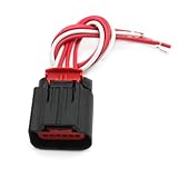 JUUDDENPARTS Mass Air Flow Sensor Connector Plug, MAF Air Mass Sensor Connector Wiring Loom Plug Replacement for Ford Transit Mk8 TDCI