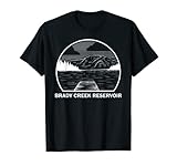 BRADY CREEK RESERVOIR TEXAS Funny Fishing Summer Gift T-Shirt