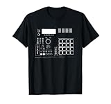 HIP HOP MPC BEAT MACHINE 2000 Producer Graphic T-Shirt