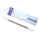 Hook Pick Double Ended Oral Hygiene Explorer Stainless Steel Teeth Cleaning Oral Student Tool Tooth Picks Metal