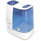 Vicks Warm Mist Humidifier - 3.8 litre tank - More comfortable sleep and easy breathing - Up to 99% Bacteria-Free mist - Rooms up to 37m2 - Bedroom suitable - Essential oil pad included - VH845