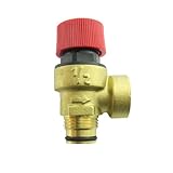 HTS - Boiler Pressure Relief Valve (PRV) Fits Glowworm & Heatline & Biasi & Ideal 0020061610 3003202557 D003202557 3003200019 BI1131100 172494