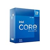 Intel® Core™ i7-12700KF Desktop Processor 12 (8P+4E) Cores up to 5.0 GHz Unlocked LGA1700 600 Series Chipset 125W
