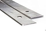 "Fits SIP 01344 01454 Planer Blades Double Edged also Fits Record Power PT260, Elektra Beckum HC260, Metabo HC260C, Axminster AWEPT106/APT128PT, CHARNWOOD W582 Made by Xcalibur Tooling"