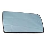 Door Side Rear View Mirror Right Glass Replacement for W202 W210 W140 C220 C36 SL500 Heated Function Durable High Strength Material Direct Replacement