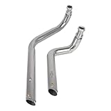 End tail pipe Motorcycle Accessories Dual Exhaust Muffler For Kawasaki VN800 VN400 Classic For VULCAN S 800 EN800 S800(Style 1)