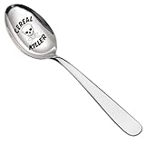 Cereal Killer Spoon Christmas Party Bag Fillers Kids Boy Girls Stocking Eve Box Toy Novelty Gift Fun Eve Boexes Present Idea Unusual Teeneager Son Daughter Fun Funny Birthday for Kids