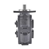 Twin Hydraulic Pump AP01 332 G7135 Compatible With JCB 3C 3D 3CX 4CX 214 215 216 217 333 G5390 332 G7135 Models