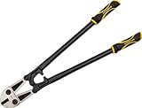 Roughneck ROU39124 Professional Bolt Cutters 600mm/24" , Black