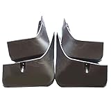Homanpp 4pcs Car Front Rear Anti Scratch Mudguard Protector Hood Wheel Arches Wheel Brow Mudflap For Suzuki For Vitara For Escudo 2015-2017 Car Mud Flaps