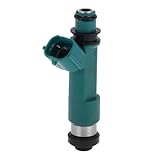 Hihaha No.ZJ20-13-250 Fuel Injector for Mazda 3 Hatchback 1.6 MZR (BL14) 2008-2014 Fuel Nozzle Flow Match 1 Pc Deep Green