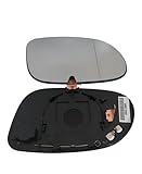 fits MERCEDES BENZ CLK W208 SLK R170 1996-2005 WING MIRROR GLASS BLIND SPOT HEATED RIGHT BY WCM