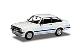Corgi VA12624 Ford Escort Mk2 RS1800 Diamond White - 1:43 Scale Diecast Model Car with Cosworth BDA Engine Detail, Diecast Cars for Model Collection, Pre-Built Car Models