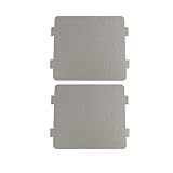 2 Pieces Microwave Wave Guide Cover, Protection Plate Mika