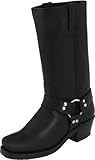 Frye Women's Harness 12r Boot, Black, 7.5 UK
