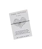 Birthday gift | Birthday wish string | Birthday wish bracelet | Gift for birthday