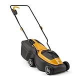 STIGA Collector 132e Cordless Lawnmower Set, Cutting Width 30 cm, 20 V (4 Ah) ePower Battery, 350 W, for Gardens up to 150 m², Includes Battery and Charger