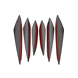 For Focus 2 3 For ST Line For Fiesta RS For Mondeo 4 For KA For Mustang GT For Kuga For S-max Car Front Bumper Lip Decoration Diffuser Splitter