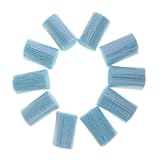 10 Rolls Latch Hook Yarn Precut Rug Yarn Tapestry Yarn Knotted Rug Thread Latch Knotted Rug Wool Acrylic Yarn Carpet Rug for DIY Making Pillowcases Blankets (Blue 23)