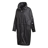 adidas by Stella McCartney Lightweight Parka Wind.RDY Women's, Black, Size M