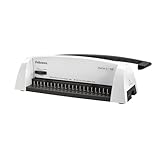 Fellowes Starlet 2+ Binding Machine - 12 Sheet Punch Capacity for A4 Documents - Manual Comb Binding Machine - 120 Sheet Binding Capacity - Ideal for Home Office