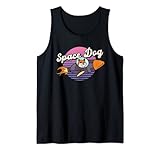 Space Dogs Rocket Corgi Rocket Astronomy Tank Top