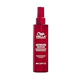 Wella Professionals Ultimate Repair Protective Leave-In Lotion, Visibly Repairs Bleack and Heat-Damaged Hair, with AHAs and Omega 9 to Rebuild and Strengthen, UV Protection For All Hair Types, 140ml
