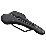 PRO Falcon Performance Saddle 132 mm, AF, Adults, Unisex, Black (Black), One Size